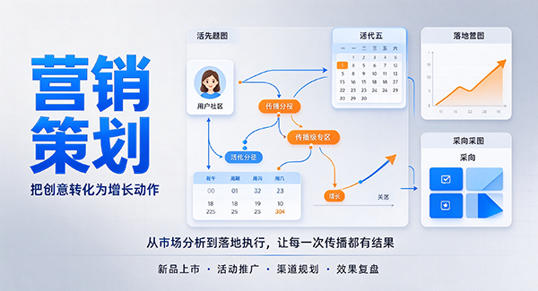 阿鲁科尔沁旗营销策划